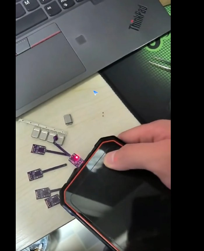 The magnetic field NS detector, portable, mobile phones, chargers, chargers are all drivable, easy to operate, suitable for DIY, electronic development, magnetic experiments and other scenarios.