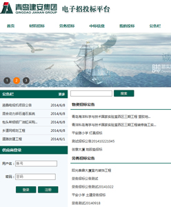 Anjian Group: Electronic Bidding Platform