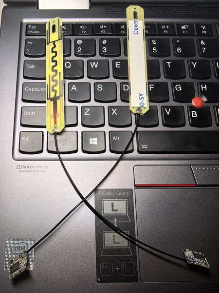树莓派无线网卡8188EUS,超低功耗,信号超强,天线很奈斯