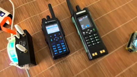 成品mmdvm,铜柱接好,四四方方,稳固,朋克风,带派,系统