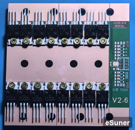 32 tubes high current 6 layers thickened copper PCB board, T0220 package, new board, learning